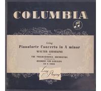 Grieg*, Walter Gieseking And Philharmonia Orchestra, The* Conducted By Herbert Von Karajan - Pianoforte Concerto In A Minor