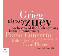 Edvard Grieg Grieg: Piano Concerto in a Minor, Op. 16/Ballade in G Minor (CD)