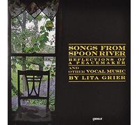 Lita Grier Songs from Spoon River: Reflections of a Peacemaker and Other Vo (CD)