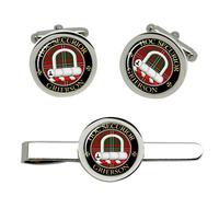 Grierson Set Gemelli Scottish Clan E Fermacravatta