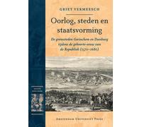 Griet Vermeesch Oorlog, Steden En Staatsvorming (Tascabile)