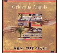 Grievous Angels New City of Sin (CD) Album