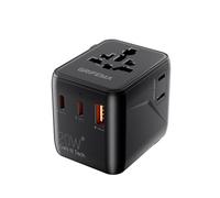 GRIFEMA Adattatore universale da viaggio 5 in 1 20W PD