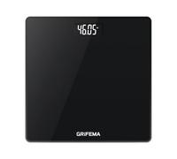 GRIFEMA Bilancia Pesa Persone con Display LCD, Bilancia da Bagno Max 150 kg