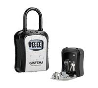 GRIFEMA GA1003-2 Cassetta di sicurezza per chiavi, sca 9.5 cm x 9.5 cm x 11.5 cm