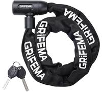 GRIFEMA GA1201-12 Lucchetto Antifurto per Bicicletta Con Chiave, Lucchetto a Cat