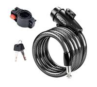 GRIFEMA GA1204-12 Lucchetto per bicicletta con 2 chiavi serratura con chiave