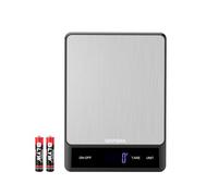 GRIFEMA GA2008 Bilancia Cucina 5kg/11lb LCD Argento
