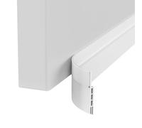 GRIFEMA GA4101 Paraspifferi per Porta, Paraspifferi Sottoporta, Autoadesivo, 100 cm x 5 cm, Bianco