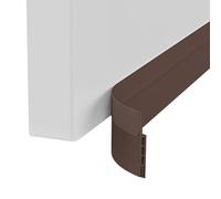 GRIFEMA GA4102 Paraspifferi per Porta, Paraspifferi Sottoporta, Autoadesivo, 100 cm x 5 cm, Marrone