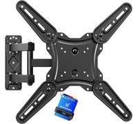 GRIFEMA GB1010 Supporto TV Parete per 26-65", Staffa TV con Braccio Girevole ed