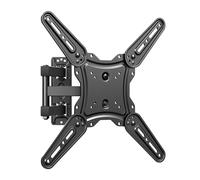 GRIFEMA GB1010 Supporto TV Parete per 26-65 Staffa TV con Braccio Girevole ed