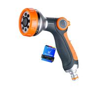 GRIFEMA GE1303 Pistola per Irrigazione 8 Modelli Regolabili Pistola