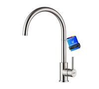 GRIFEMA GRIFERÍA DE COCINA G4008 Rubinetto da Cucina in Acciaio Inox con Bocca