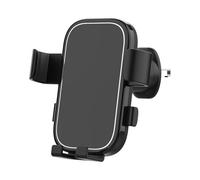 GRIFEMA Porta Cellulare Auto per Bocchette Aria con Bloccaggio Automatico, Rotazione 360° e Uso con Una Mano per Smartphone 4.7-7 Pollici anche con Custodia