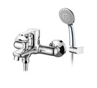 GRIFEMA PORTO-G13003 Miscelatore Monocomando Esterno per Vasca/Doccia (G1/2 Poll