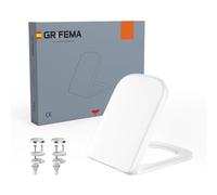GRIFEMA Sedile WC G954, bianco, 46,15,335,1 cm
