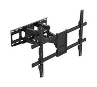 GRIFEMA GB1006-6 Supporto da parete per TV piatti e curvi da 32 a 80 pollici, fino a 60 kg, orientabile, inclinabile, max. VESA 600 x 400 mm