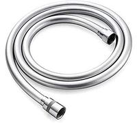 GRIFEMA G852-18 G852-18-Flessibile Doccia Acciaio, 1.8 m, Cavo Soffione, PVC, Bianca [Exclusiva Amazon] [Esclusiva Amazon]