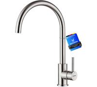 GRIFERÍA DE COCINA-G4008 Rubinetto Da Cucina in Acciaio Inox Con Bocca Alta, Mis