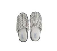 Griff Pantofole Intreccio Lana Grigio Grigio 38/39 EU