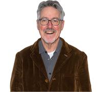 Griff Rhys Jones (Brown Jacket) Half Body Buddy Cutout