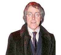 Griff Rhys Jones (Green Coat) Half Body Buddy Cutout