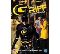 Griff the Invisible (DVD) Ryan Kwanten Maeve Dermody Marshall Napier