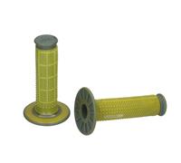 Griffe Renthal In Kevlar A Doppia Composizione Tapered Verde Beige