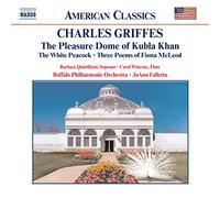 Griffes Charles Thom – Musica per orchestra – NAXOS