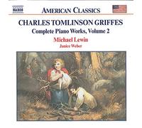 Griffes Tomlinson Charles - Integrale Delle Opere Per Pianoforte Vol. 2