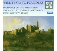 GRIFFETT JAMES (tenore) - Will Ye Go to Flanders (Engl.V