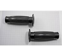Griffgummi Ducati Classic Style 130Mm 22/24 Mm Nero Balgengriff - Grip Set
