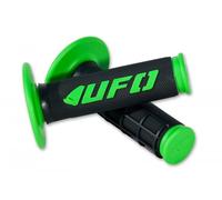 Griffgummi Griff Gummis Manubrio Grip Enduro Mx Motocross Quad Verde