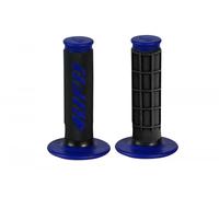 Maniglie IN Gomma Manubrio Presa Enduro MX Motocross Quad Blau-Sw
