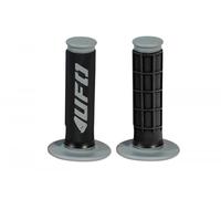 Manopole UFO Cross/Enduro Challenger Grigio ma01823-001 per Moto