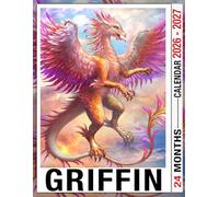 Griffin Calendar 2026 - 2027: From New Year to New Year Enjoy 2026 to 2027 with US Holidays and Easy Monthly Layouts