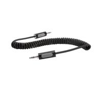 Griffin Cavo audio ausiliario spirale, nero