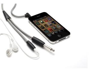 Griffin GC17122 - Guitar Connect Cable - Suona la Tua Chitarra Attraverso iPod, iTouch, iPhone
