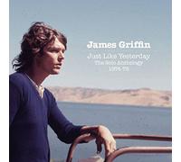 Griffin, James - Just Like Yesterday: The Solo Anthology 1974-77