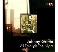 Griffin Johnny ALL THROUGH THE NIGHT (CD)