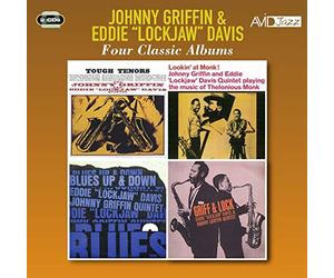 Griffin, Johnny - Tough Tenors / Lookin At Monk / Blues Up & Down