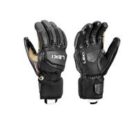 Leki Griffin Pro 3D M - guanti da sci - uomo 8 Black/Brown unisex Primaloft