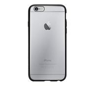 Griffin Reveal, Custodia Cover per iPhone 6/6s, Nero/Trasparente