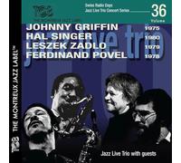 Griffin, Singer, Zadlo, Povel - Swiss Radio Days Vol 36