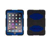 Griffin Survivor all-Terrain, Custodia Cover per iPad Mini/2/3, Nero/Blu
