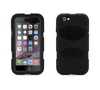 Griffin Survivor all-Terrain, Custodia Cover per iPhone 6/6s, Nero