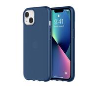 Griffin Survivor Clear iPhone 13 Tough Slim Back Case / Cover - Blu Navy - Nuovo