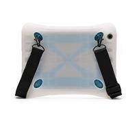 Griffin Survivor CrossGrip 20,1 cm (7.9") Cover Blu, Trasparente - Custodia per tablet (Htasca, Apple, iPad mini, 20,1 cm (7.9"), Blu, Trasparente)