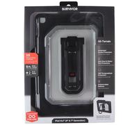 Griffin Survivor Custodia All-Terrain Per Apple iPad 10.2" (8ª/7ª Gen) - Nera